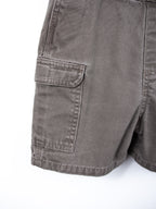 Carhartt Grey Cargo Dungaree Shorties - Age 2T