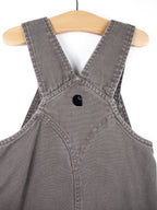 Carhartt Grey Cargo Dungaree Shorties - Age 2T