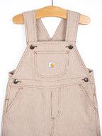 Carhartt Rare Brown Hickory Stripe Dungarees