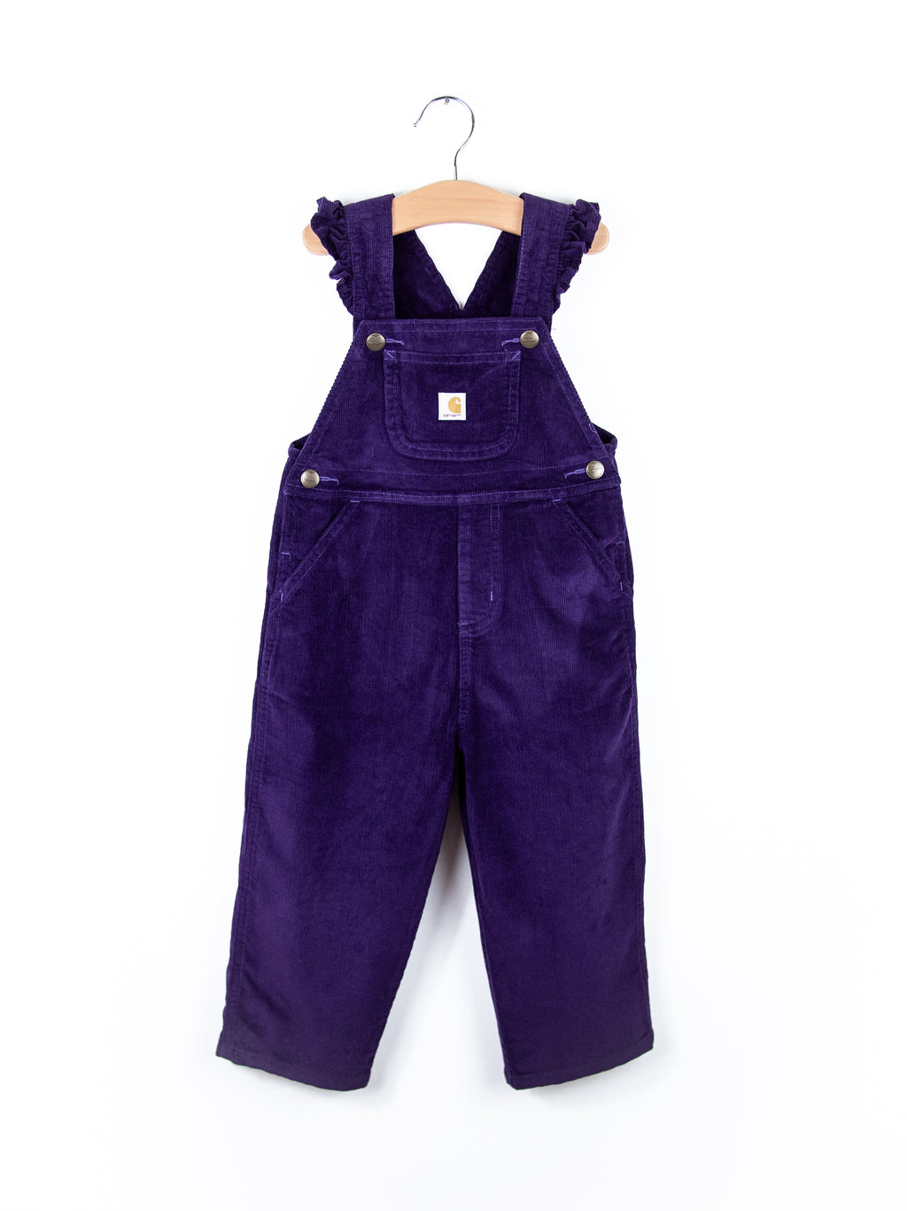 Carhartt Purple Cord Dungarees - Age 2T