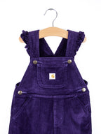 Carhartt Purple Cord Dungarees - Age 2T