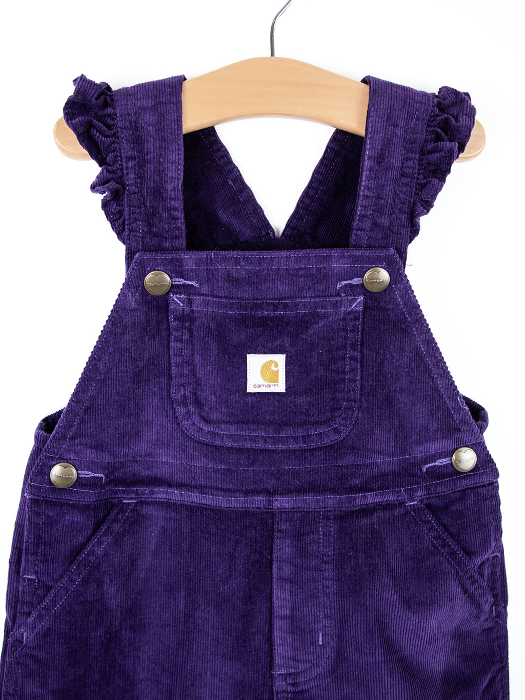 Carhartt Purple Cord Dungarees - Age 2T