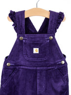 Carhartt Purple Cord Dungarees - Age 2T