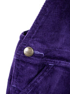 Carhartt Purple Cord Dungarees - Age 2T