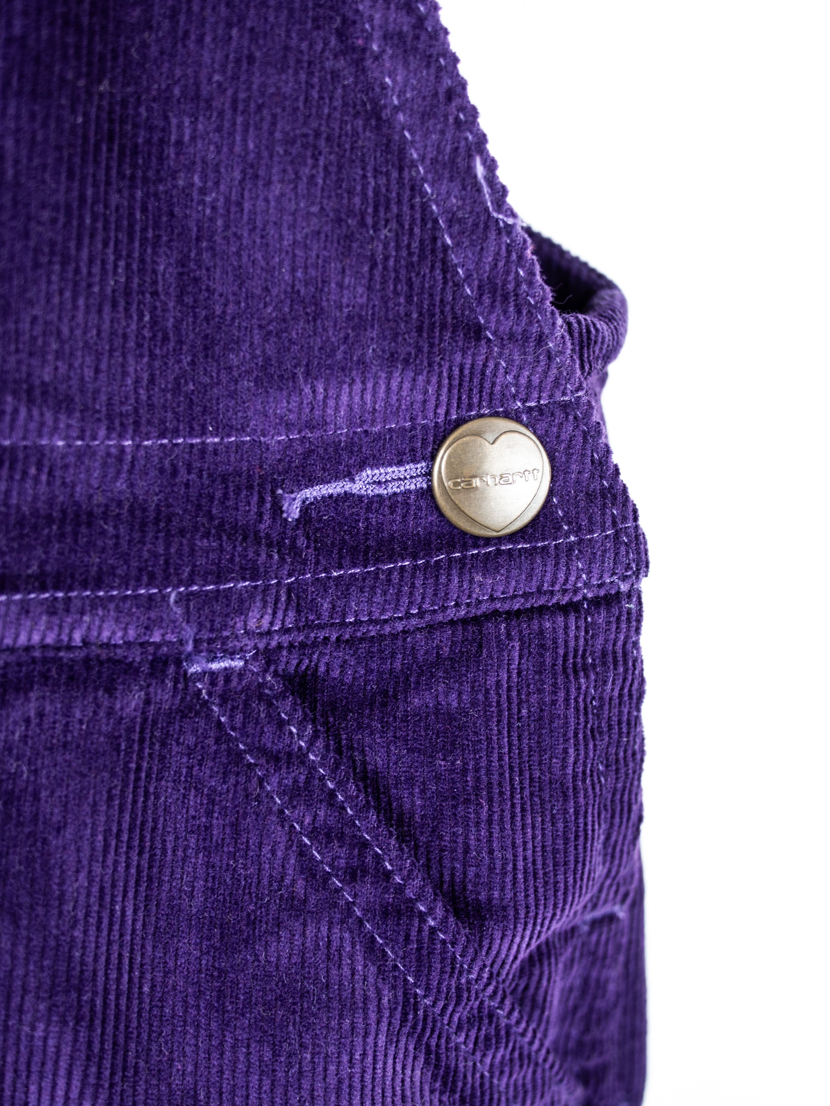Carhartt Purple Cord Dungarees - Age 2T