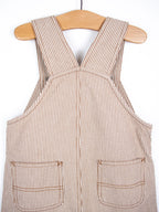 Carhartt Rare Brown Hickory Stripe Dungarees