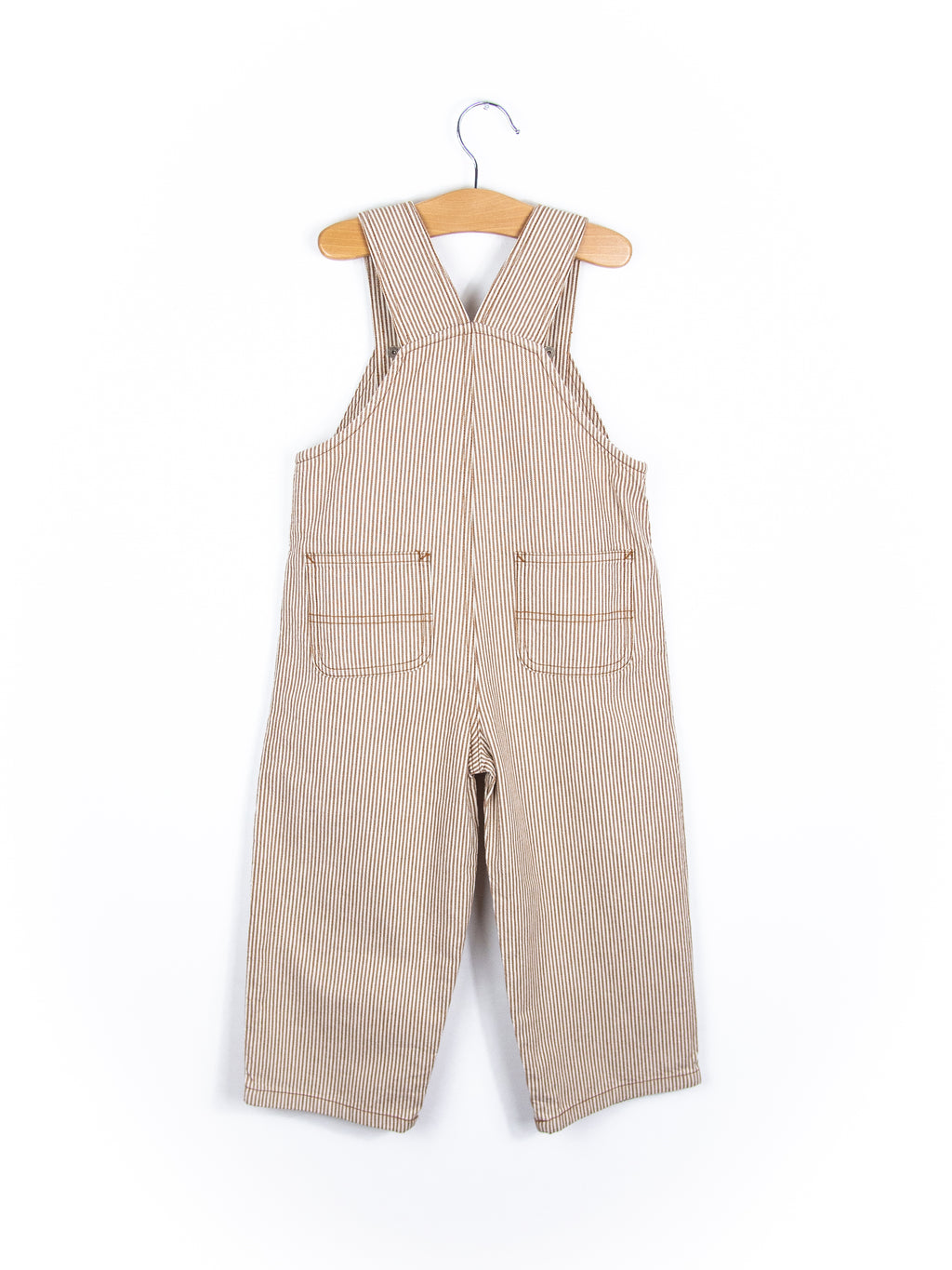 Carhartt Rare Brown Hickory Stripe Dungarees