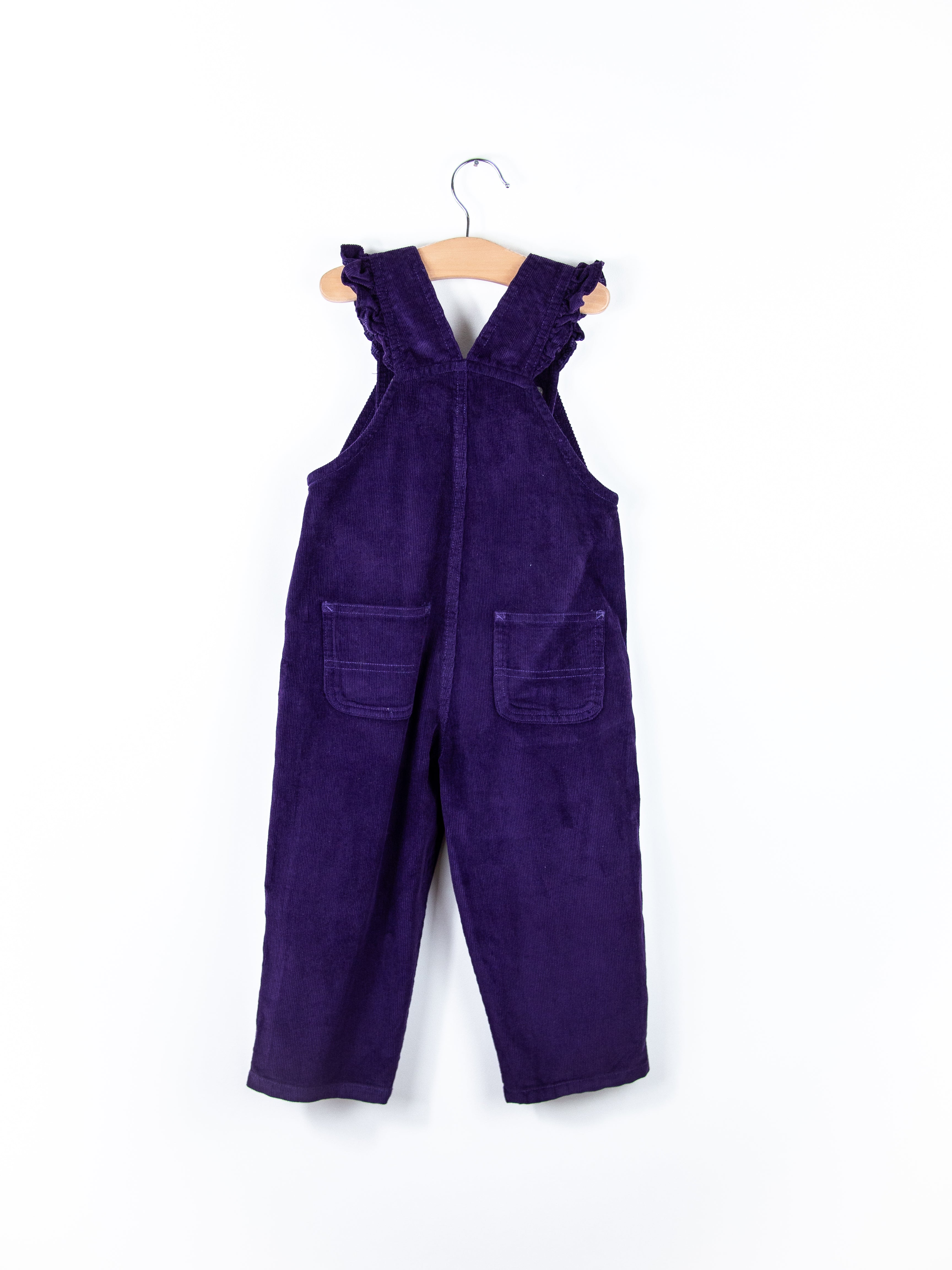 Carhartt Purple Cord Dungarees - Age 2T