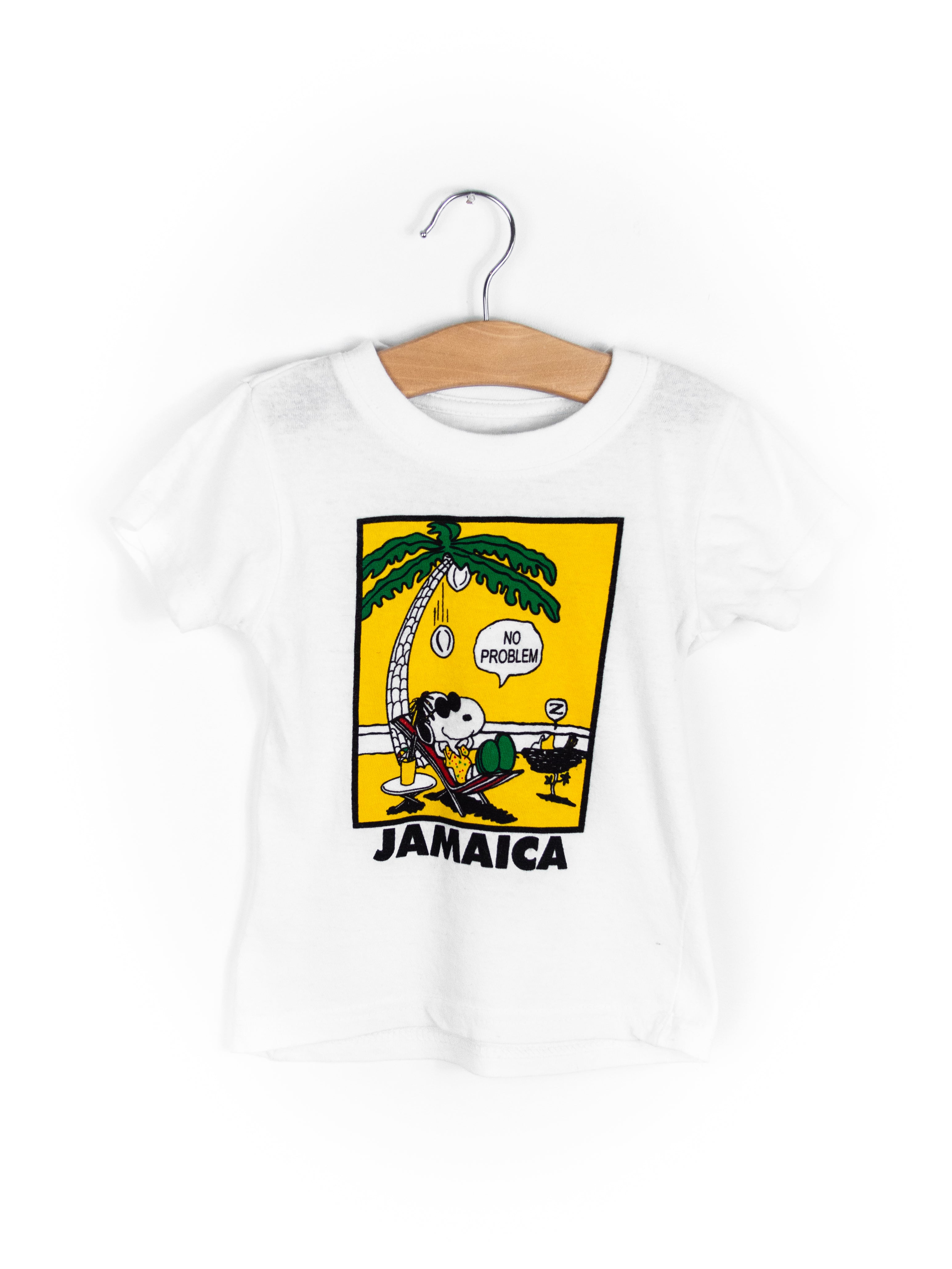 Vintage Snoopy in Jamaica T-Shirt - Age 18 months
