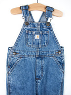 Carhartt Sanforized Denim Dungarees - Age 2T