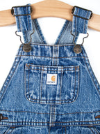 Carhartt Sanforized Denim Dungarees - Age 2T