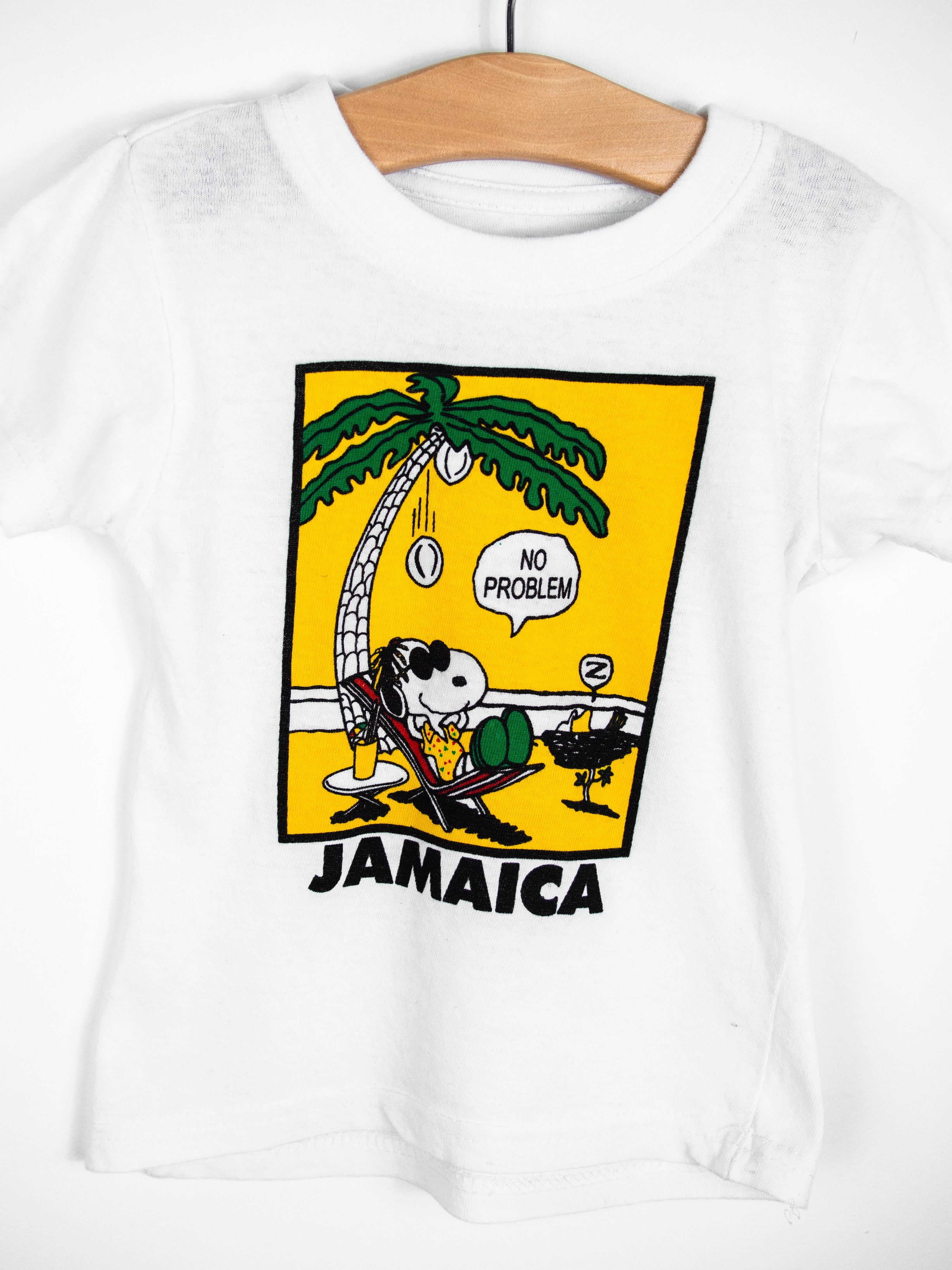 Vintage Snoopy in Jamaica T-Shirt - Age 18 months