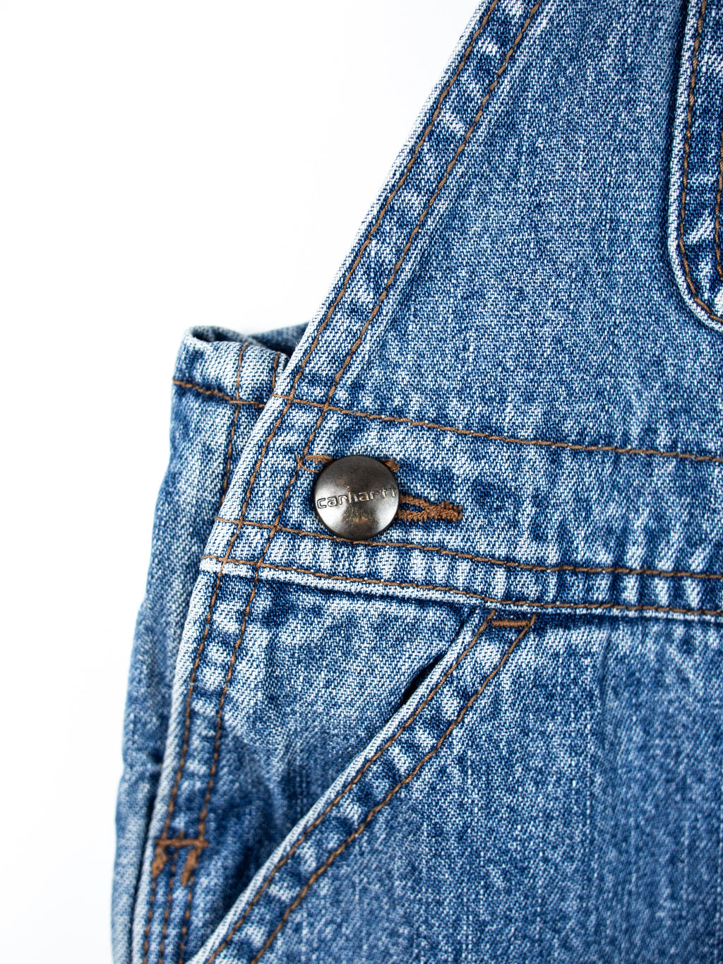 Carhartt Sanforized Denim Dungarees - Age 2T