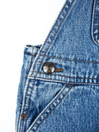 Carhartt Sanforized Denim Dungarees - Age 2T