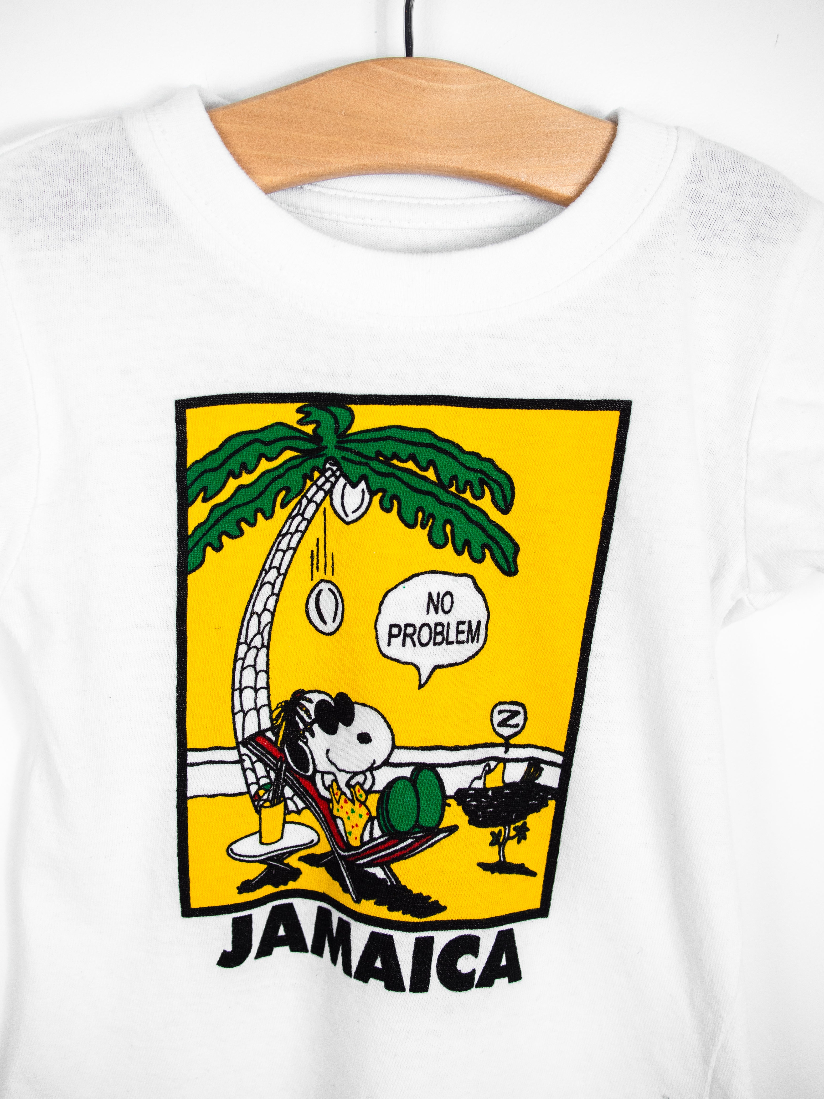 Vintage Snoopy in Jamaica T-Shirt - Age 18 months