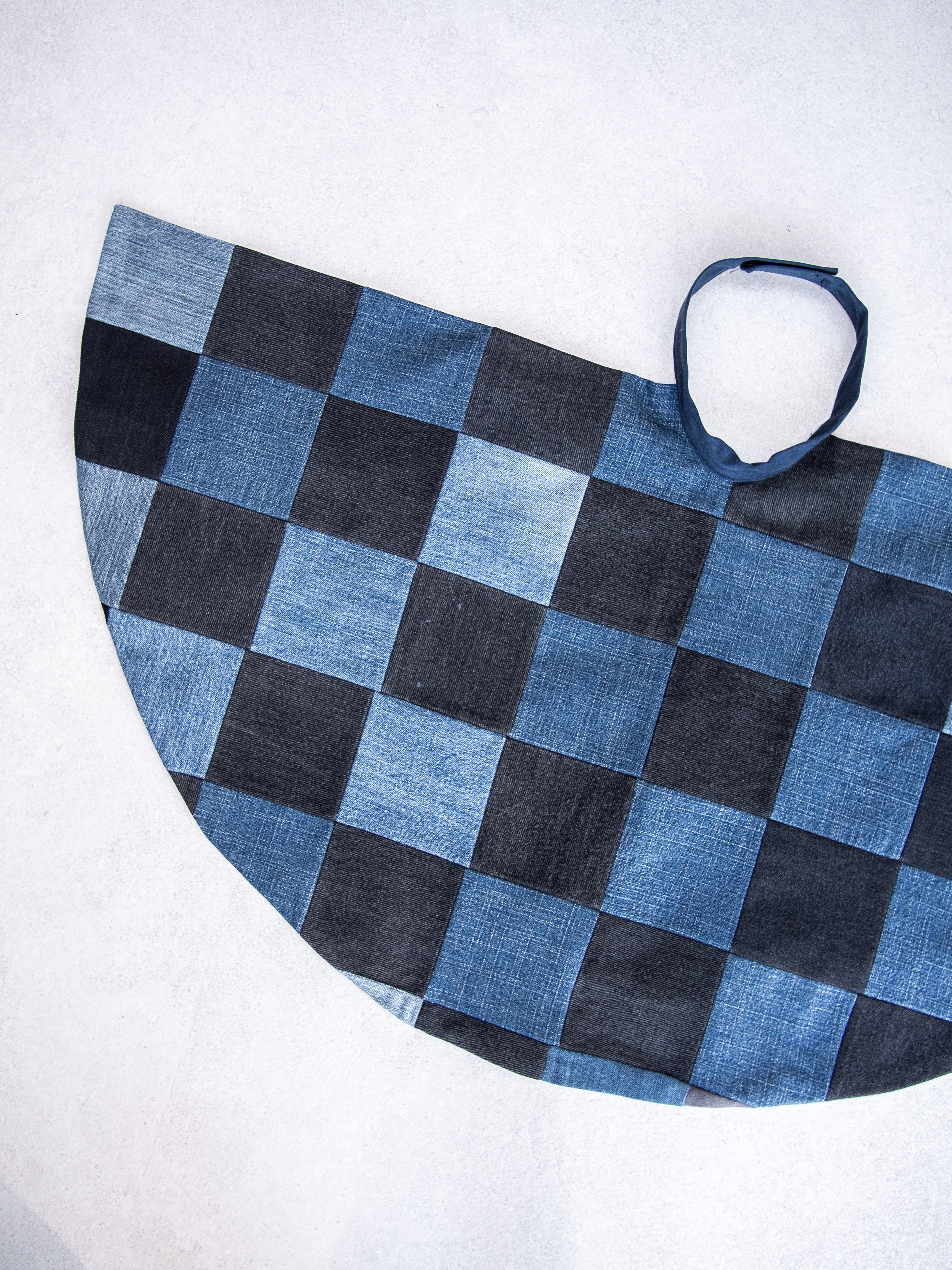 Recycled Levi's Customisable Kids Cape - One Size