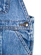 Carhartt Sanforized Denim Dungarees - Age 2T