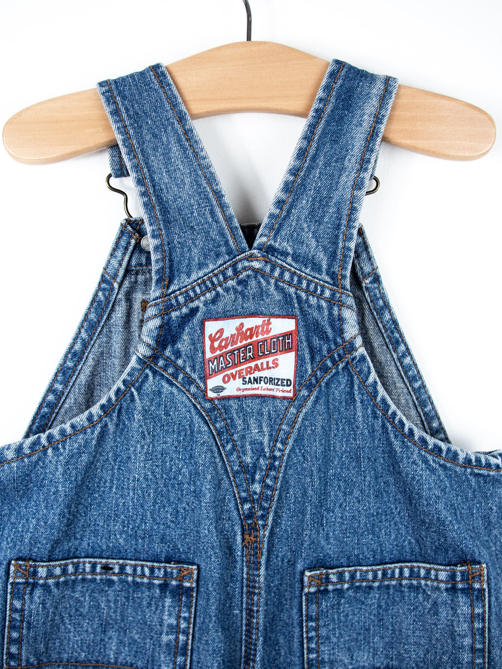 Carhartt Sanforized Denim Dungarees - Age 2T