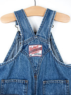 Carhartt Sanforized Denim Dungarees - Age 2T