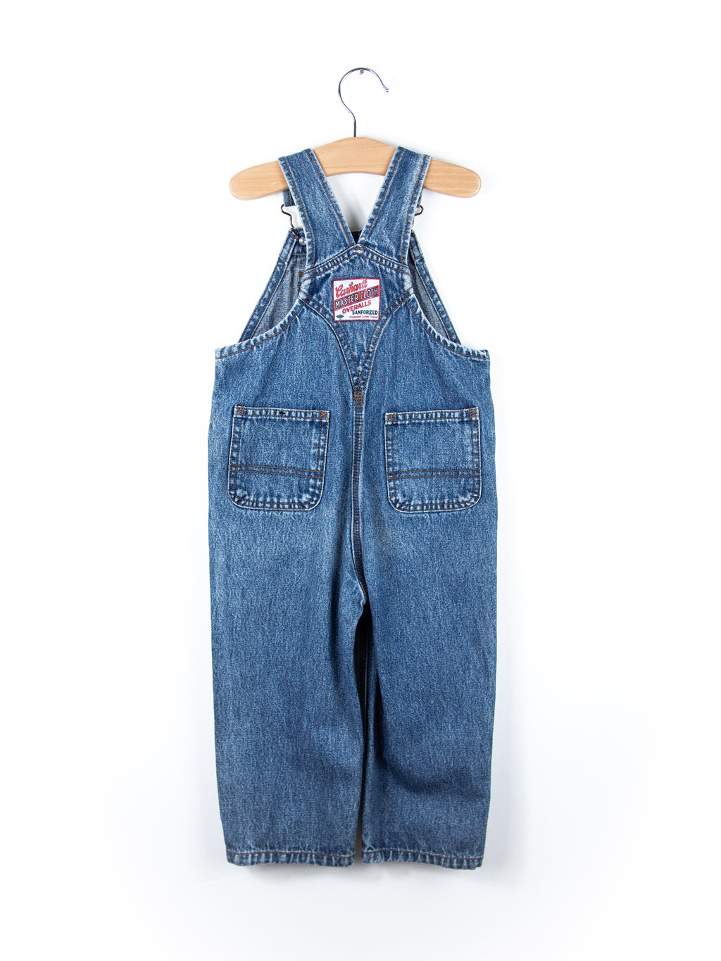 Carhartt Sanforized Denim Dungarees - Age 2T
