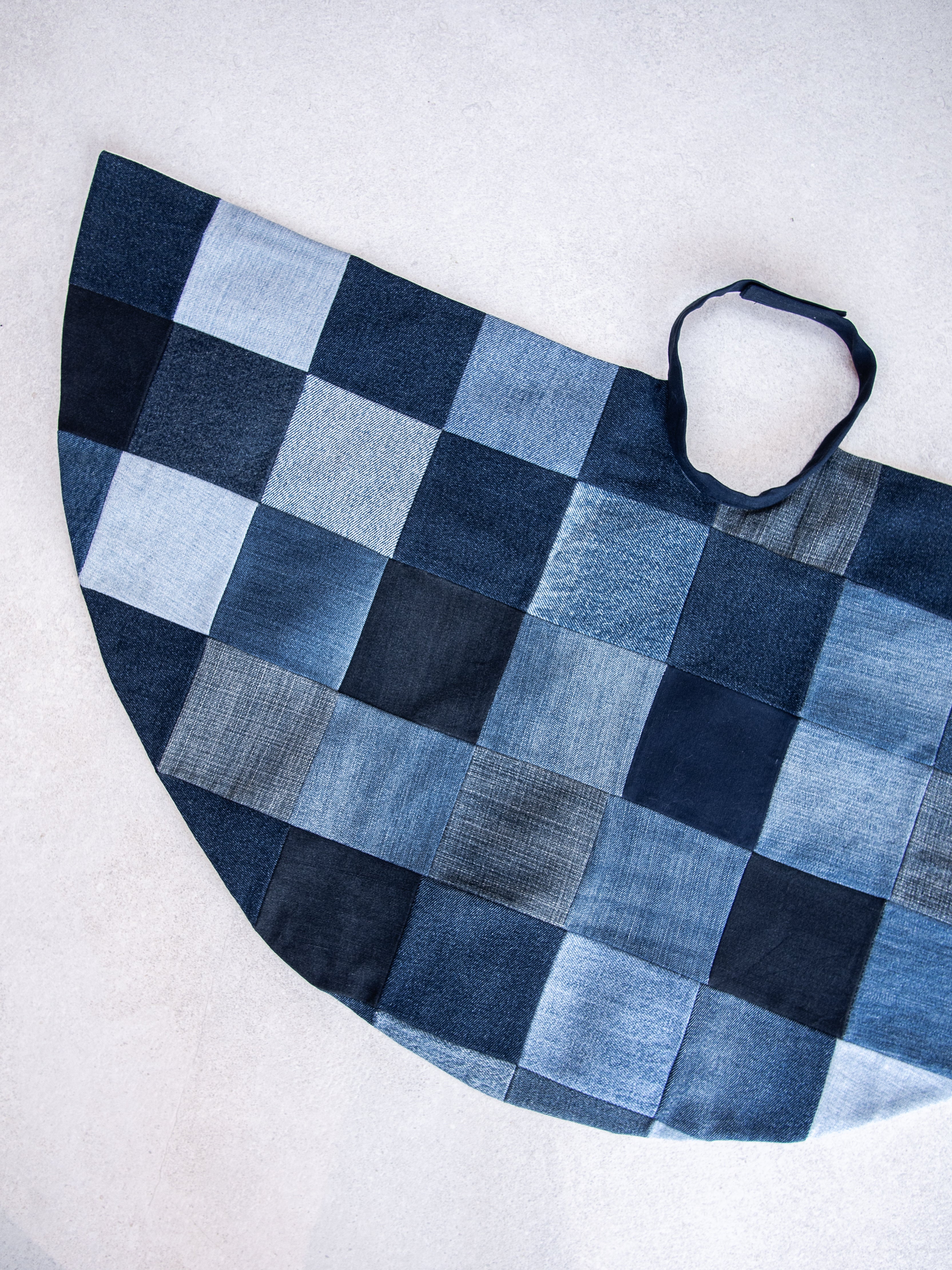 Recycled Levi's Customisable Kids Cape - One Size