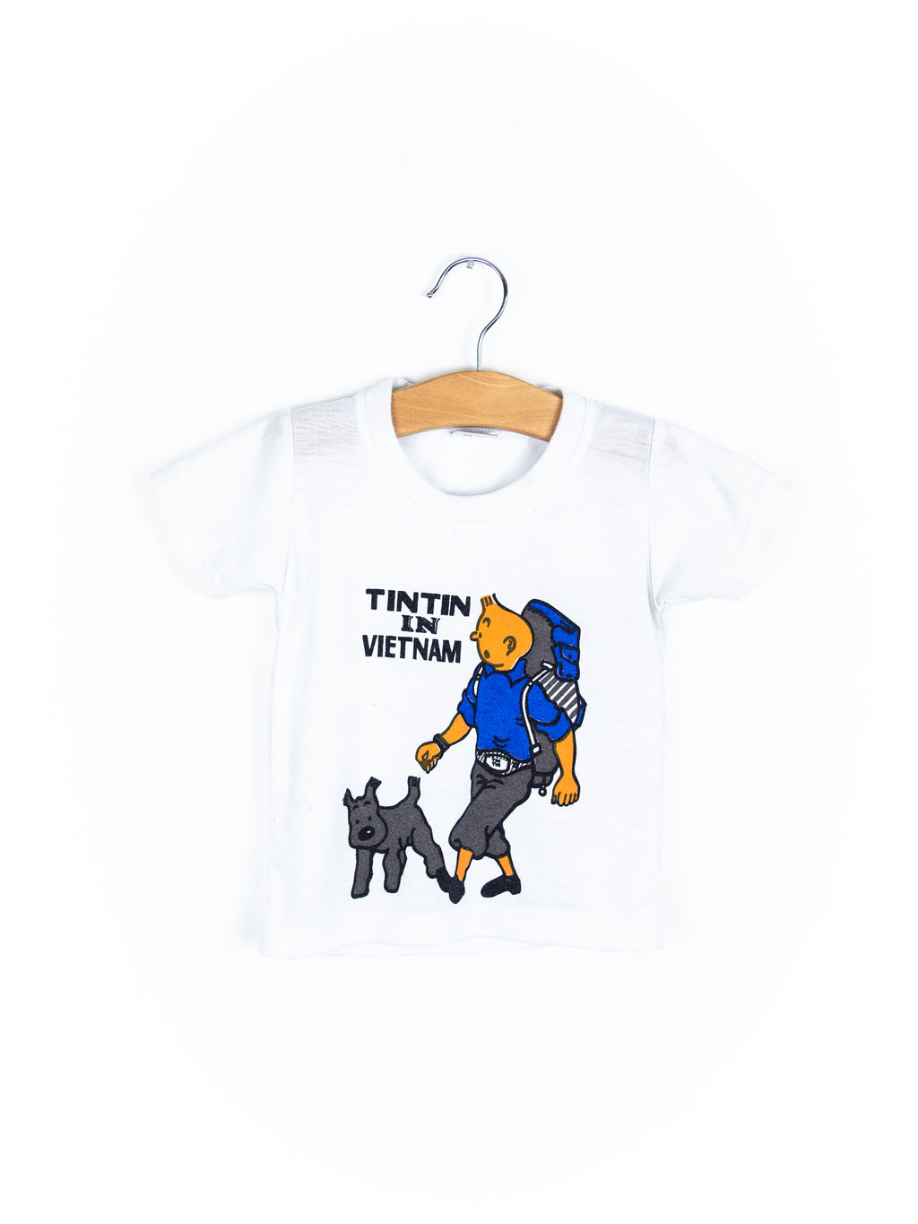 Vintage Tintin T-Shirt - Age 9-12 months