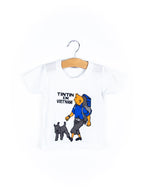 Vintage Tintin T-Shirt - Age 9-12 months