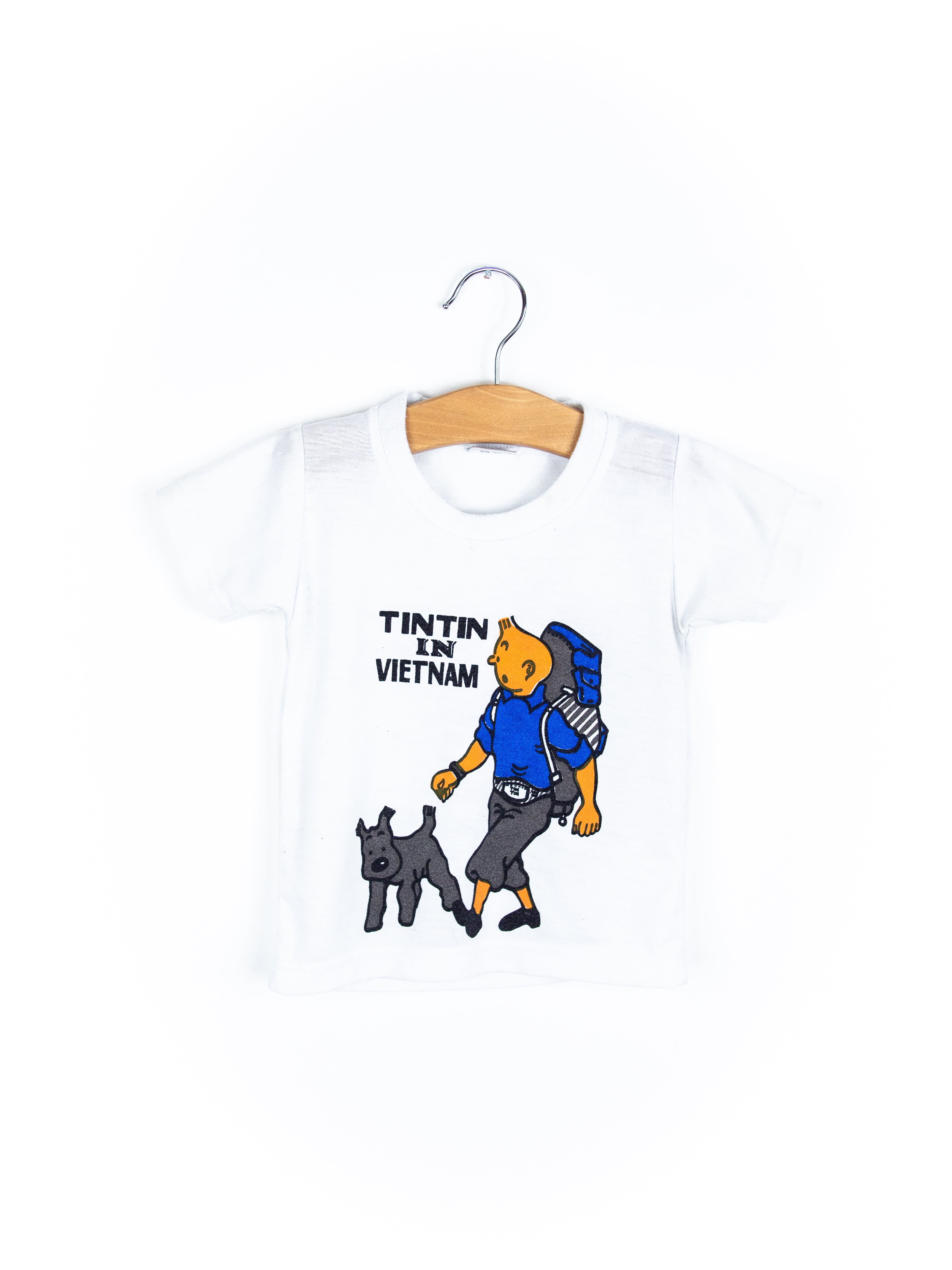 Vintage Tintin T-Shirt - Age 9-12 months