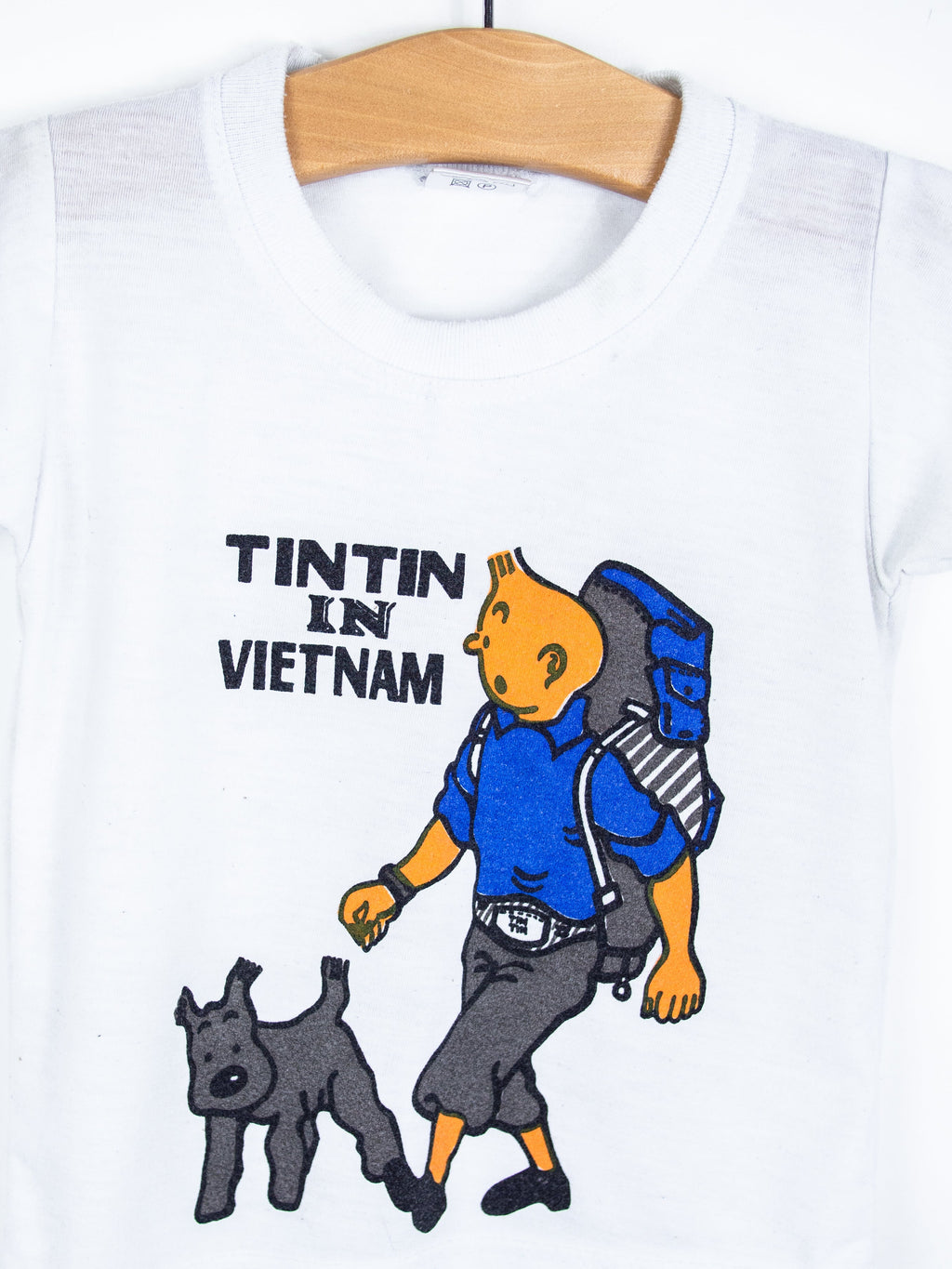 Vintage Tintin T-Shirt - Age 9-12 months