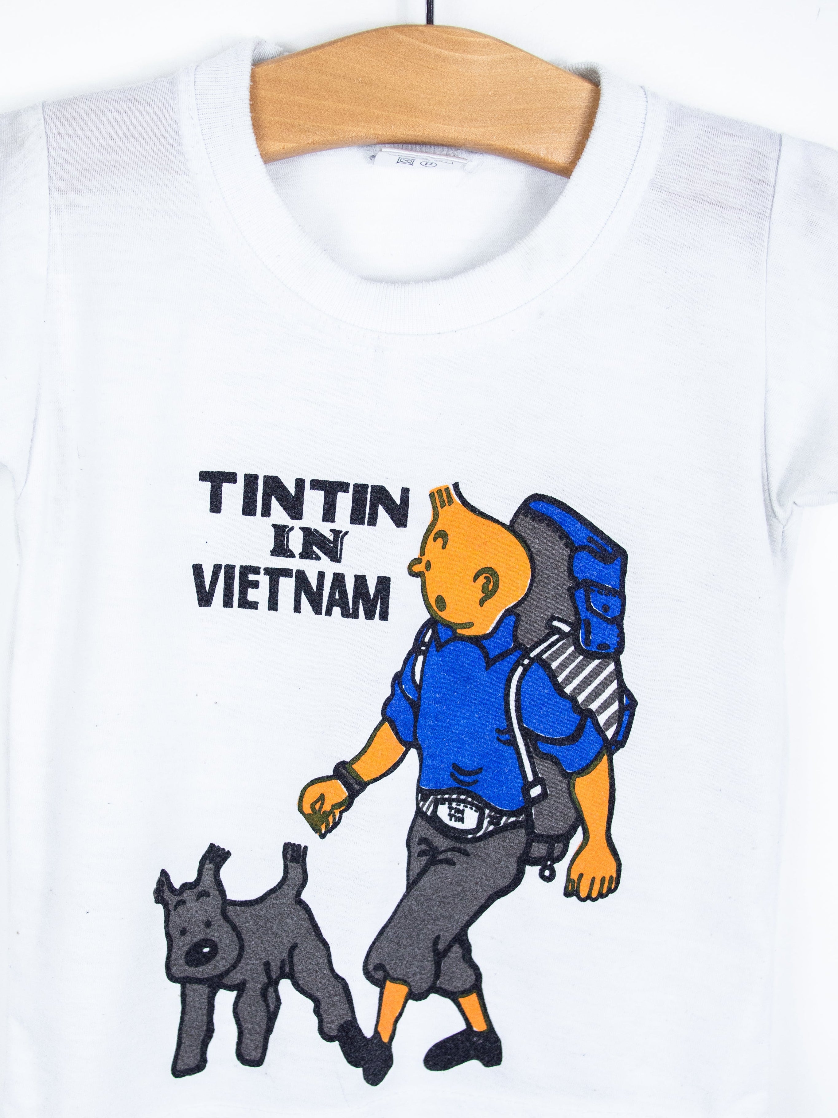 Vintage Tintin T-Shirt - Age 9-12 months