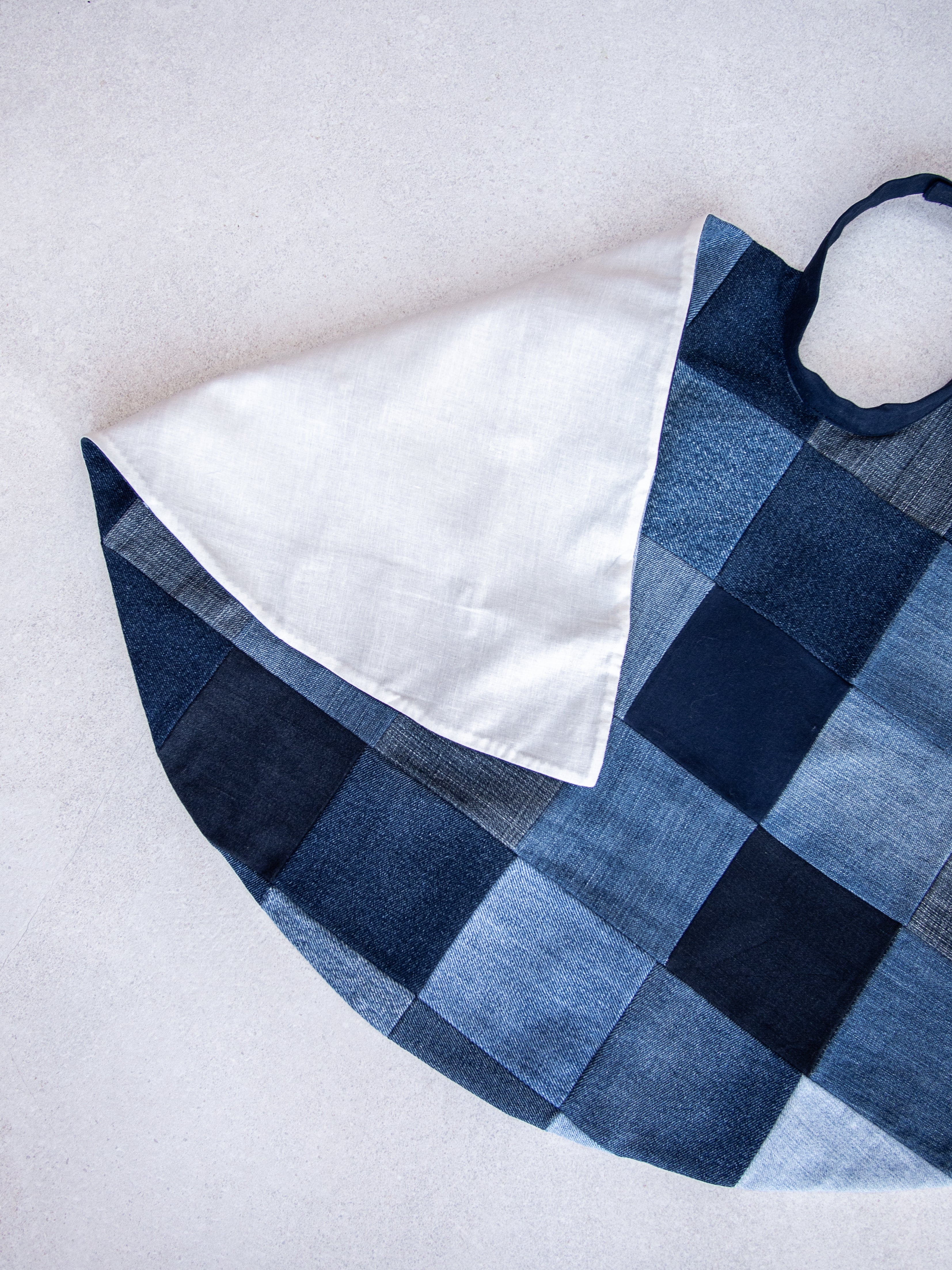 Recycled Levi's Customisable Kids Cape - One Size