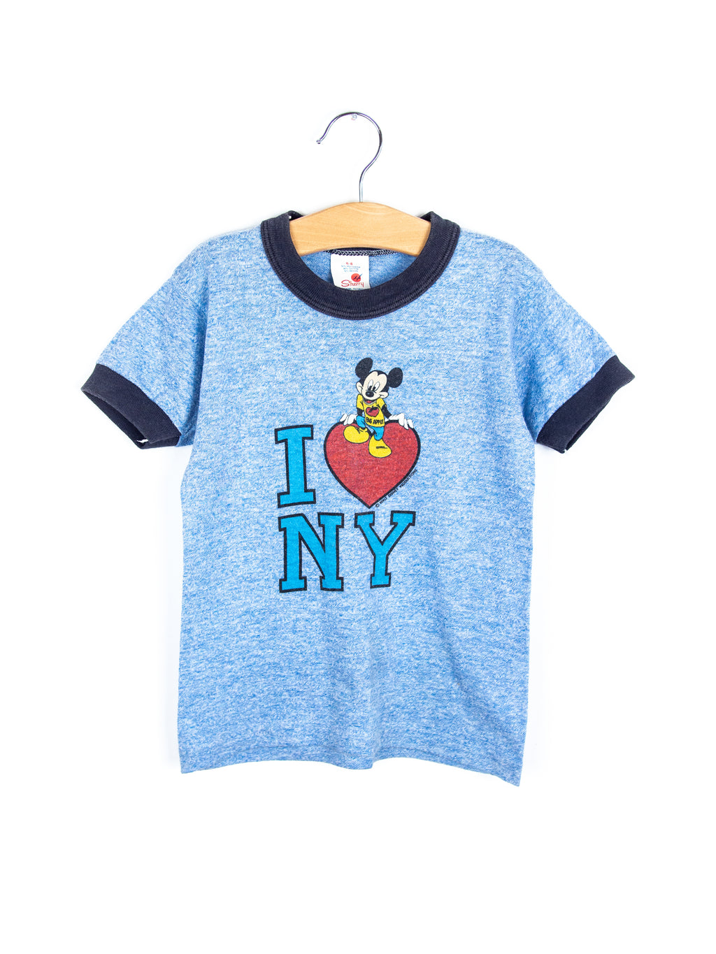 Vintage Disney 'I Love NY' T-Shirt - Age 2-3 years