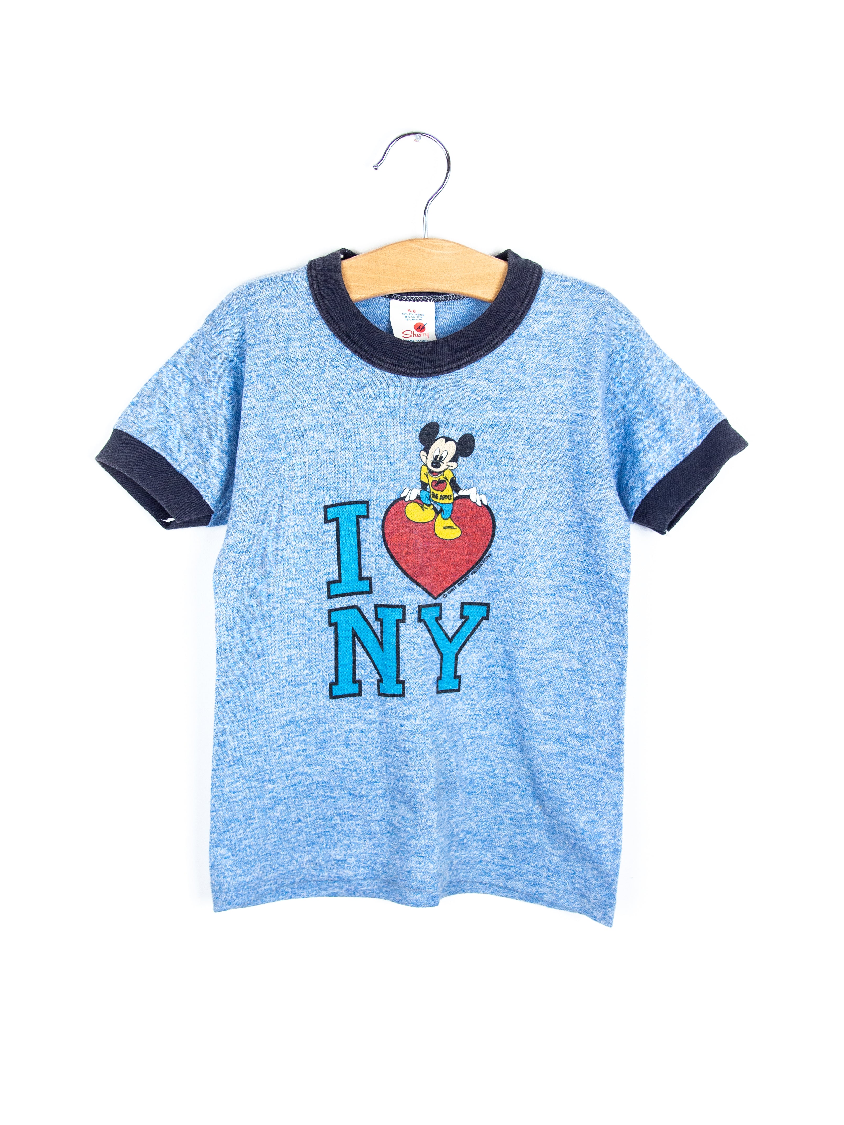 Vintage Disney 'I Love NY' T-Shirt - Age 2-3 years