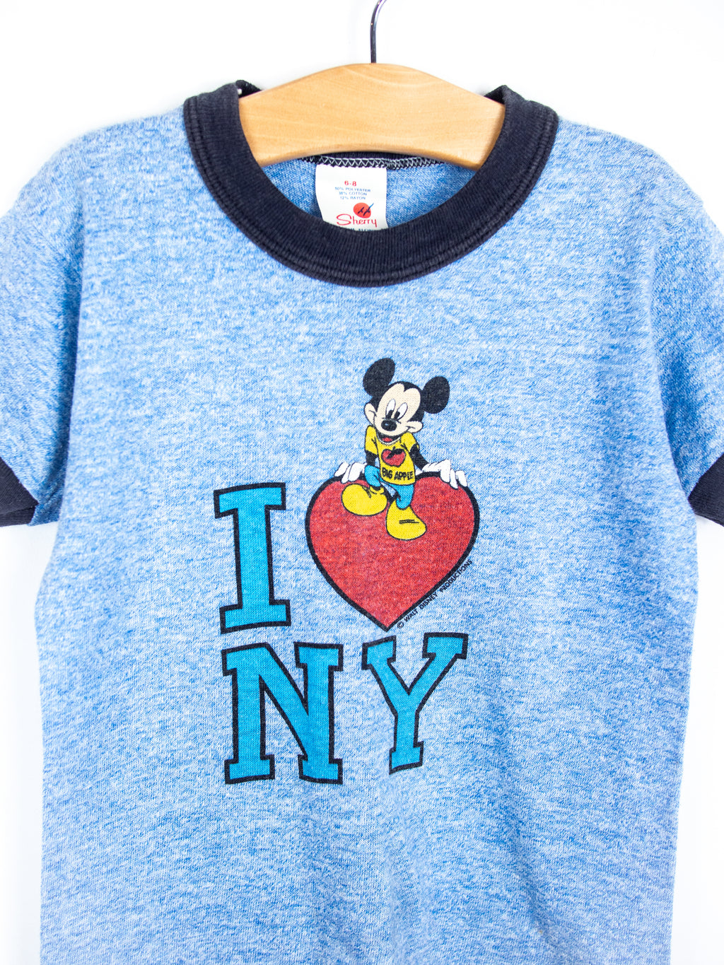 Vintage Disney 'I Love NY' T-Shirt - Age 2-3 years