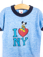 Vintage Disney 'I Love NY' T-Shirt - Age 2-3 years
