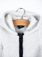 Carhartt White Teddy Fleece Snowsuit - Age 3-6 months