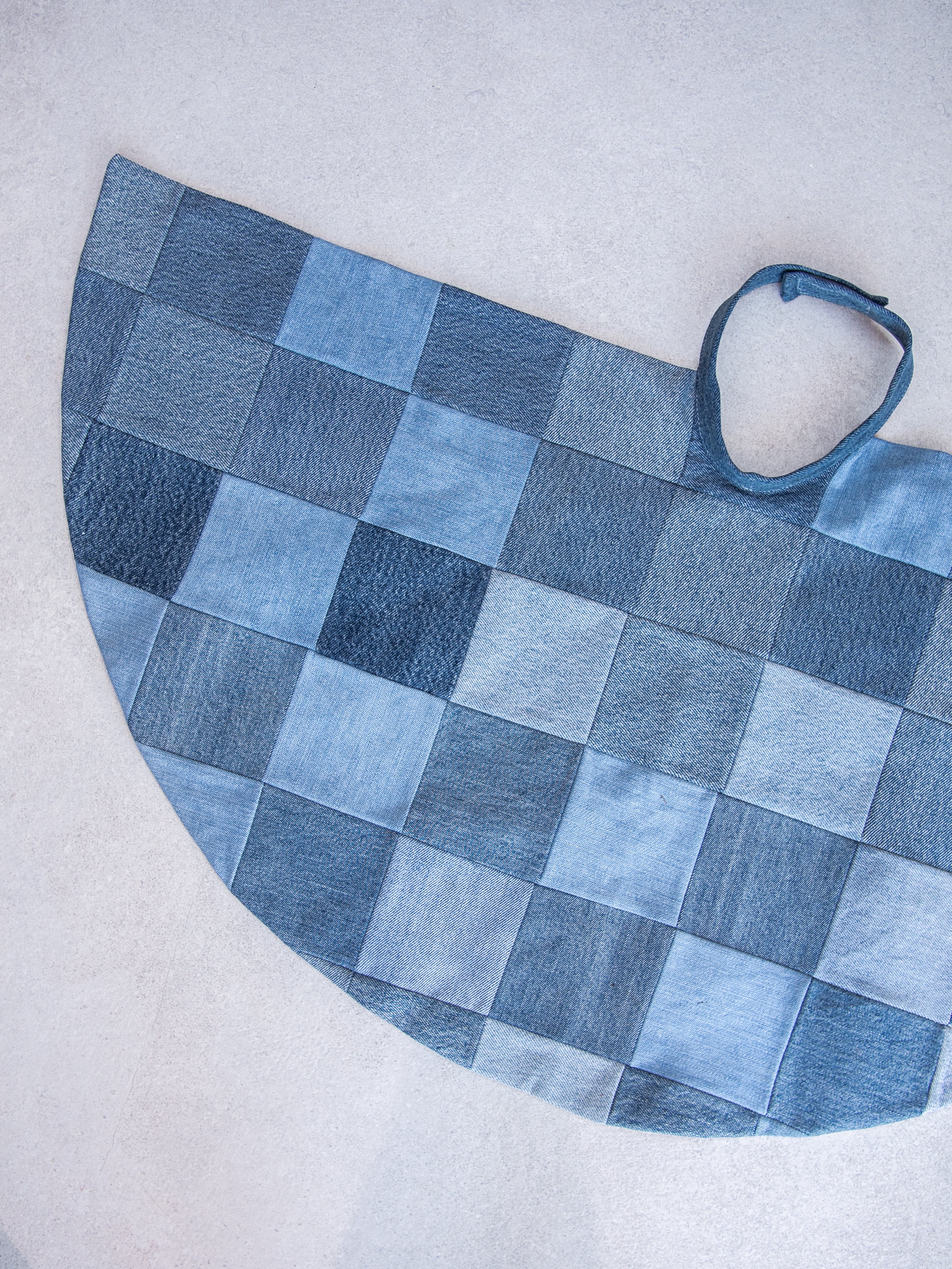 Recycled Levi's Customisable Kids Cape - One Size