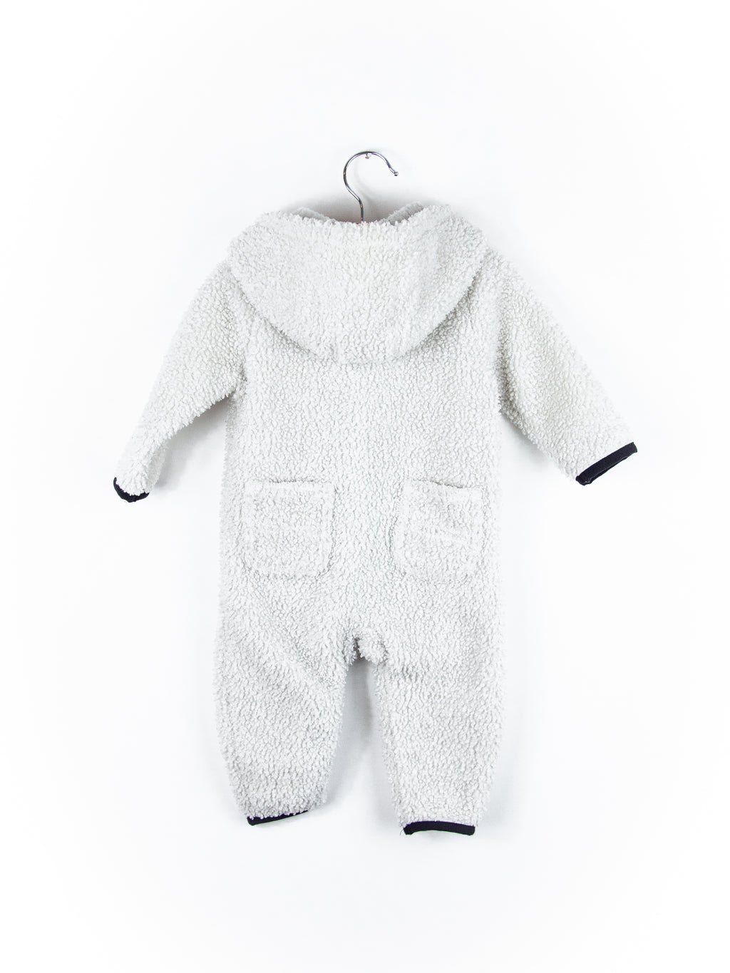 Carhartt White Teddy Fleece Snowsuit - Age 3-6 months