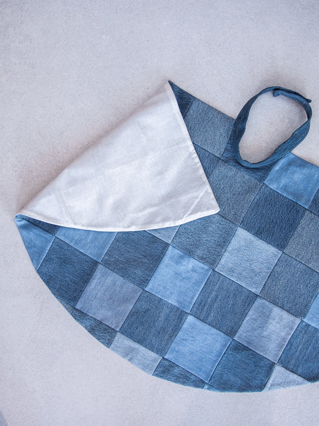 Recycled Levi's Customisable Kids Cape - One Size