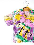 Vintage Smiley Festival Shirt - Age 2 years