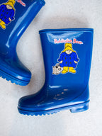 Vintage Paddington Bear Wellies - UK Infant Size 6