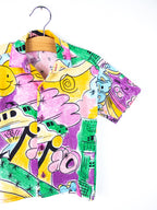 Vintage Smiley Festival Shirt - Age 2 years