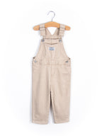 Levi's Brown Hickory Stripe Dungarees - Age 18-24 months