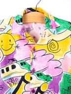 Vintage Smiley Festival Shirt - Age 2 years