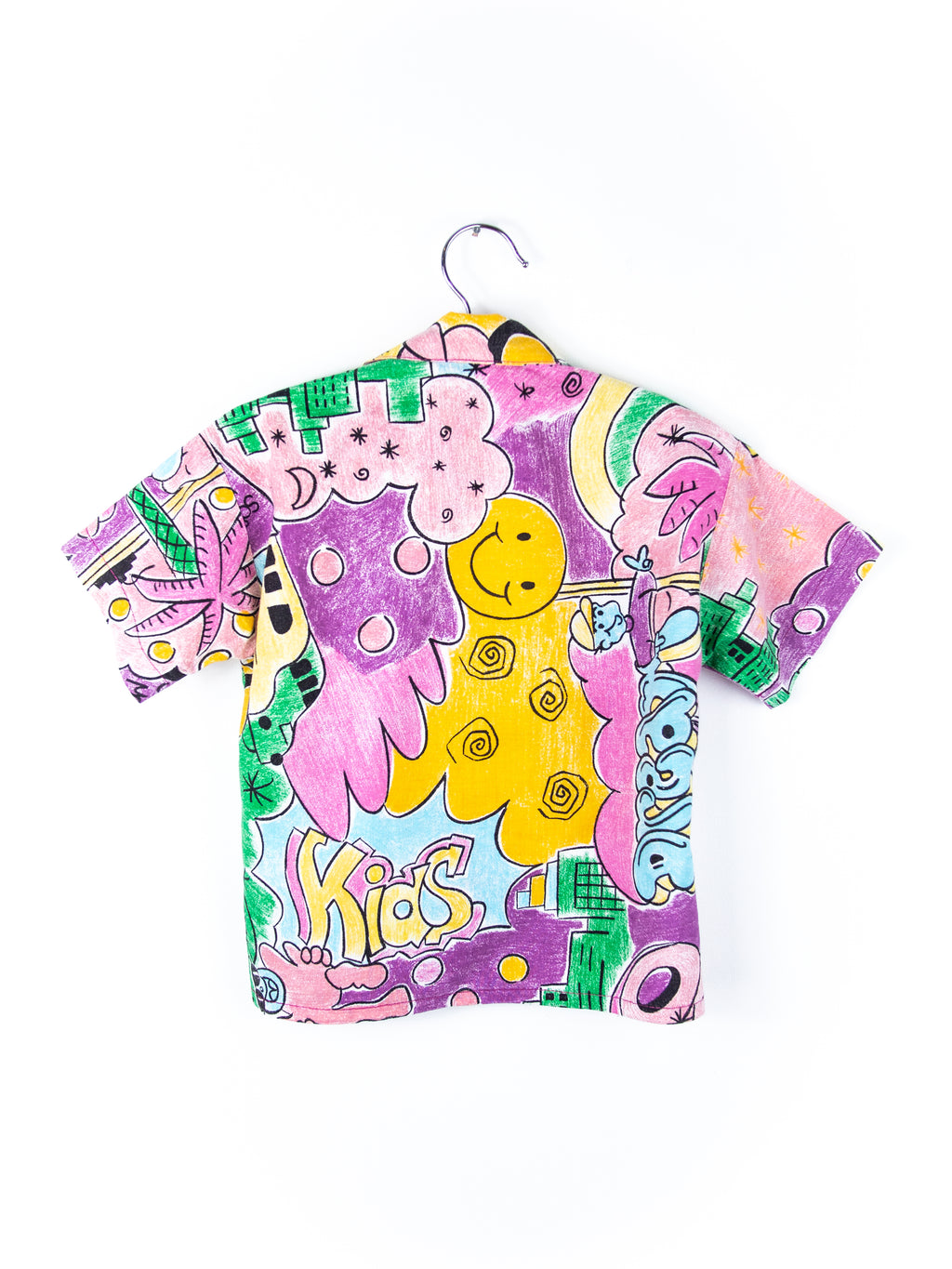 Vintage Smiley Festival Shirt - Age 2 years
