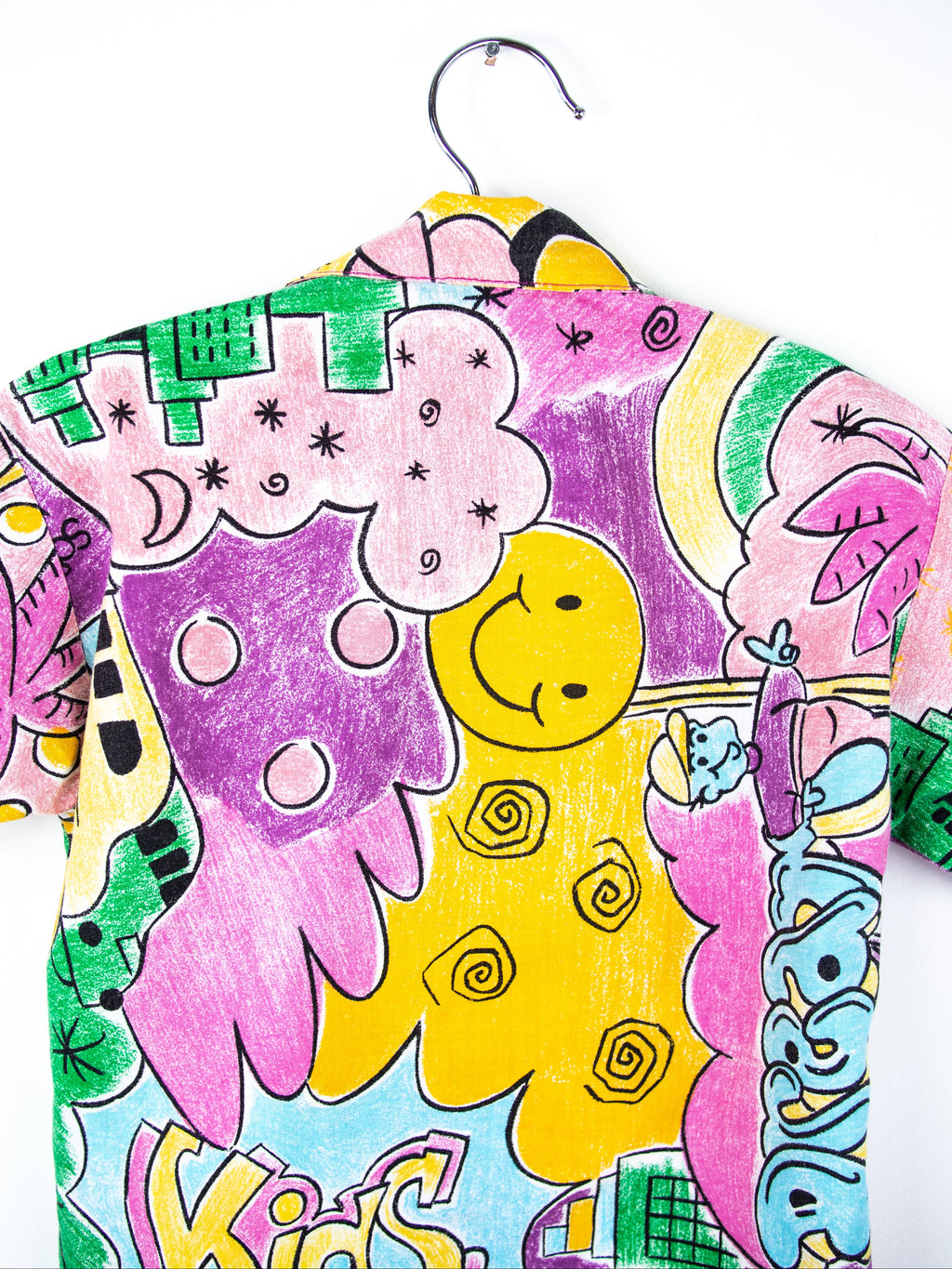 Vintage Smiley Festival Shirt - Age 2 years