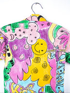 Vintage Smiley Festival Shirt - Age 2 years