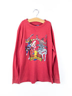 Vintage Power Rangers Long Sleeve T-Shirt - Age 8-10