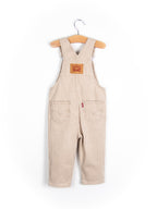 Levi's Brown Hickory Stripe Dungarees - Age 18-24 months