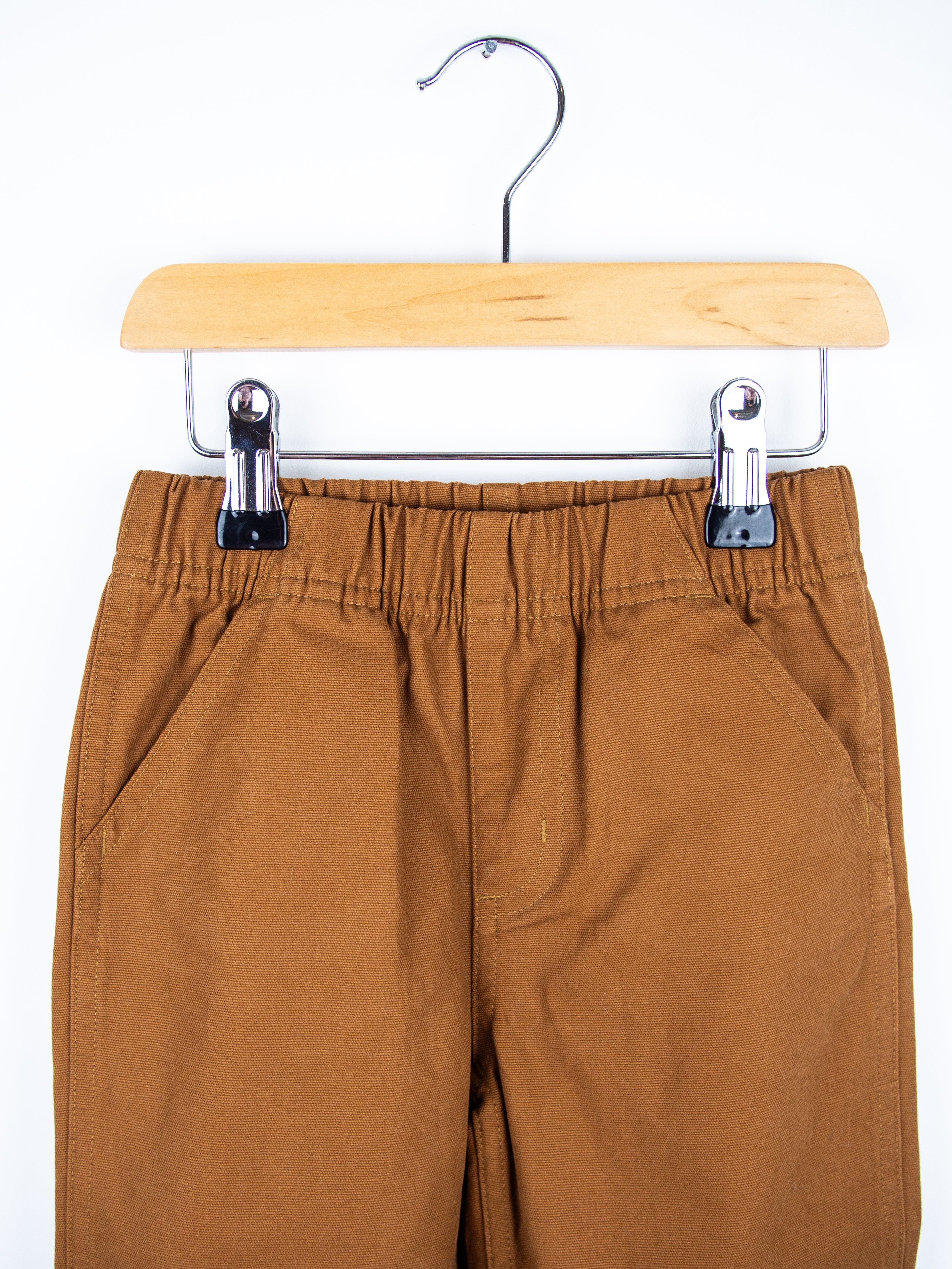 Carhartt Brown Canvas Trousers - Age 2T